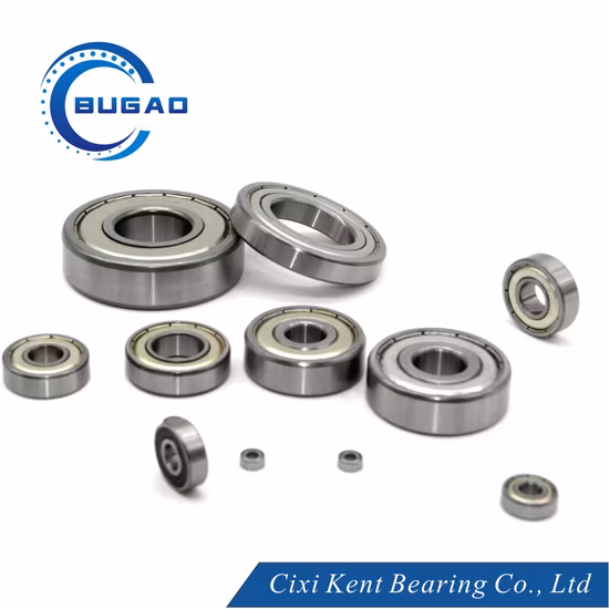 Deep Groove Ball Bearing for Auto Parts/Agriculture/Industrial/Machinery Parts